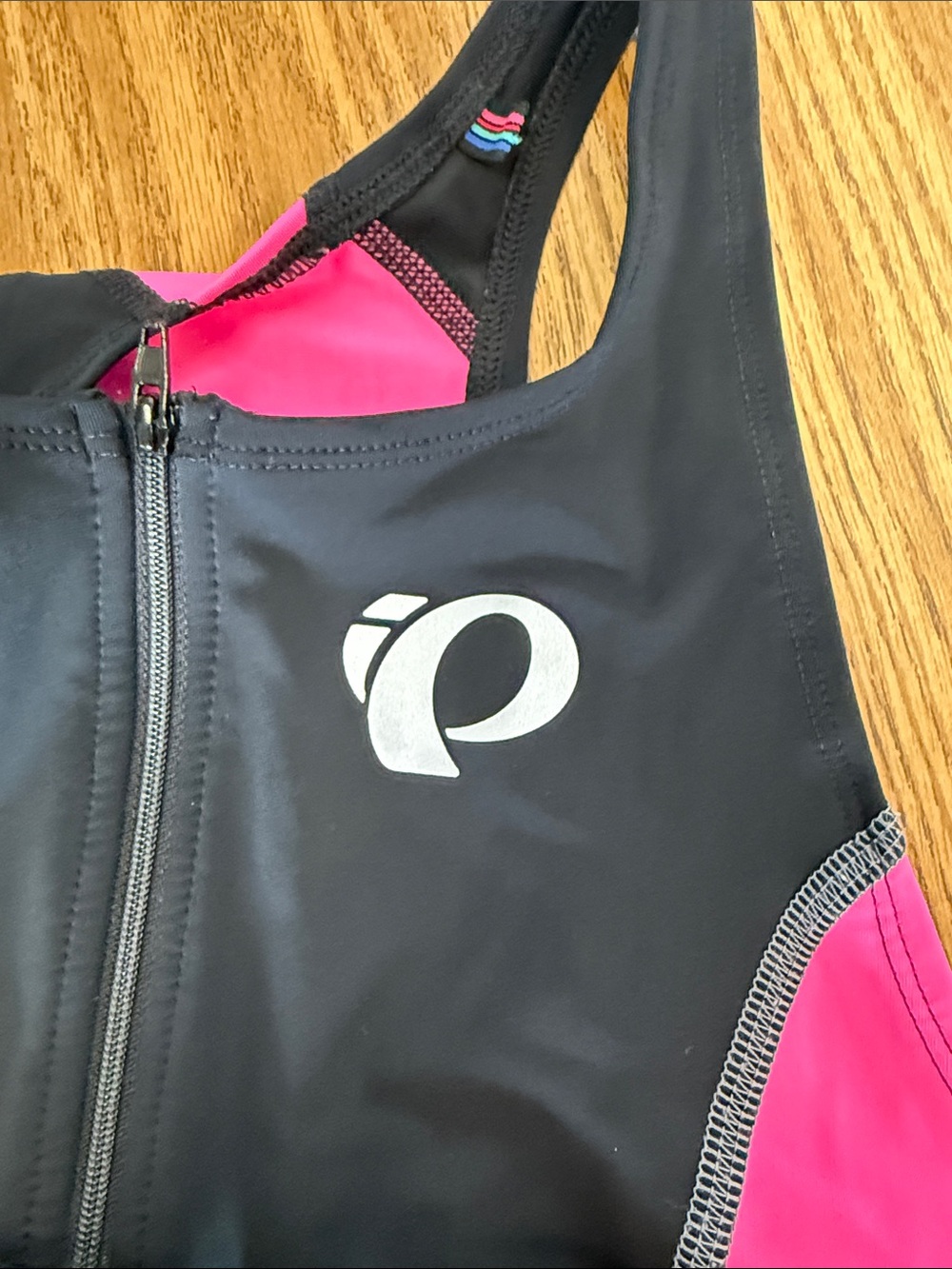 PEARL IZUMI LADIES ELITE CYCLING SPRINT TRIATHALON SUIT STANDARD ATHLETIC FIT LG - Picture 9 of 13